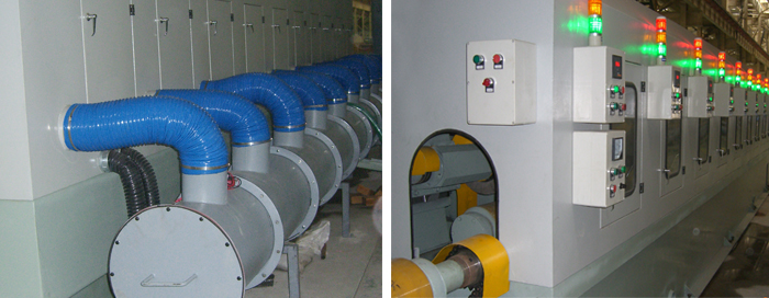 HF-ZD12G-D抛光機安裝效果圖 HF-ZD12G-D抛光機安裝效果圖