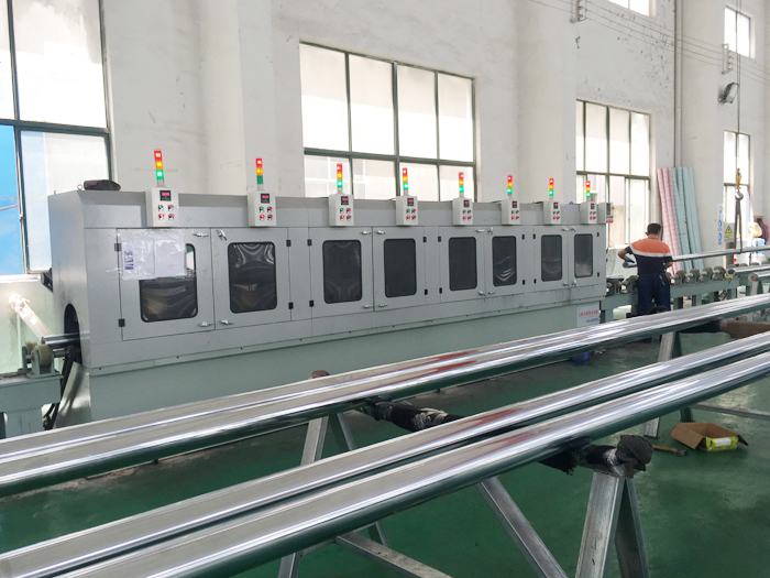 自動抛光機各個組成部件的選用标準