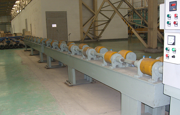 平面抛光機車間展示