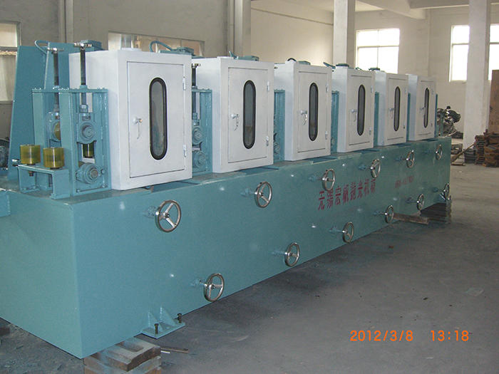 平面抛光機案例