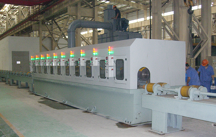 HF-ZD12G-D抛光機安裝效果圖 HF-ZD12G-D抛光機安裝效果圖