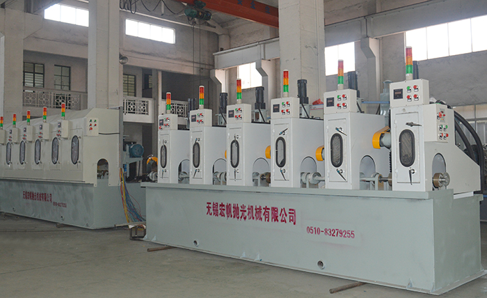 自動抛光機車間展示